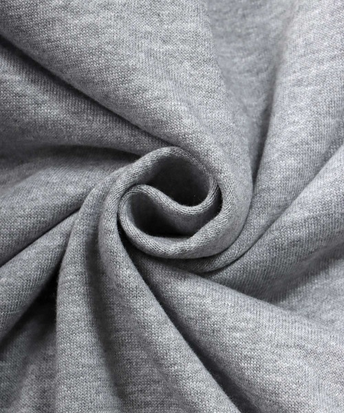SITRY(シトリー)の「wide silhouette brushed lining sweat shirt/ワイドシルエット 裏起毛 スウェット シャツ/トレーナー(スウェット・メンズ・アッシュグレー/ブラック/ネイビー/グレー/オフホワイト/グリーン・M/XL/L)」の13枚目の写真