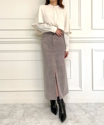 ROYAL PARTY（ロイヤルパーティー）の「コーデュロイタイトスカート（スカート・レディース）」