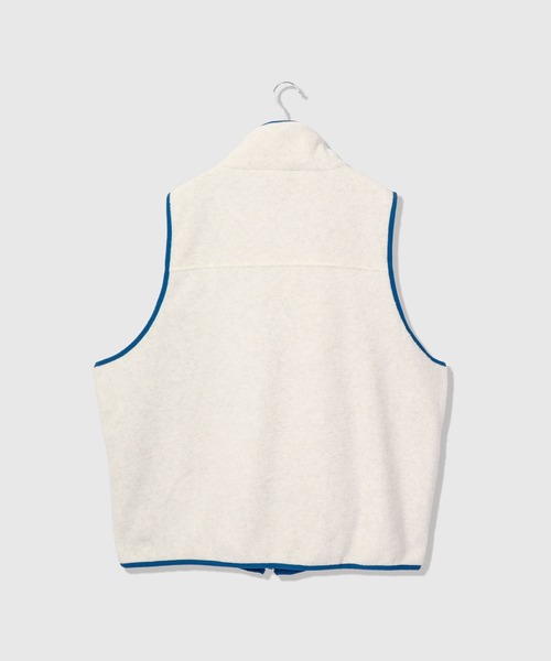 FUNALIVE（ファンアライブ）の「リバーシブル マイクロフリース ビッグ ベスト（ベスト・メンズ・オートミール/グリーン系その他/ブラウン系その他/ブラック・M/L/XL）」の14枚目の写真