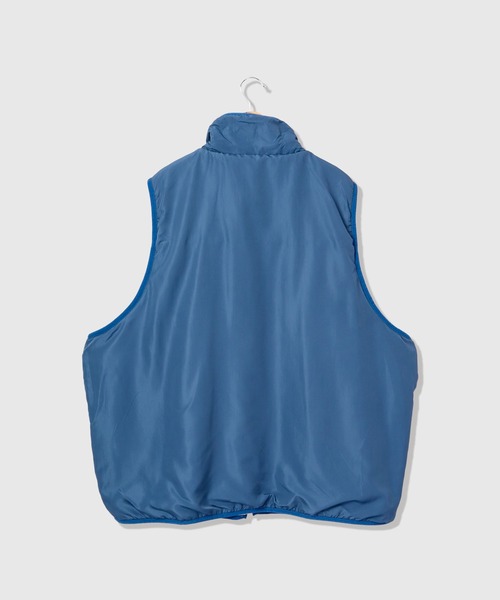 FUNALIVE（ファンアライブ）の「リバーシブル マイクロフリース ビッグ ベスト（ベスト・メンズ・オートミール/グリーン系その他/ブラウン系その他/ブラック・M/L/XL）」の15枚目の写真