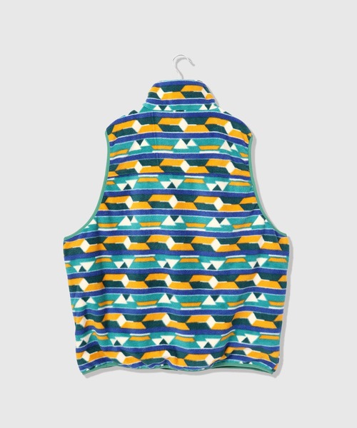 FUNALIVE（ファンアライブ）の「リバーシブル マイクロフリース ビッグ ベスト（ベスト・メンズ・オートミール/グリーン系その他/ブラウン系その他/ブラック・M/L/XL）」の16枚目の写真