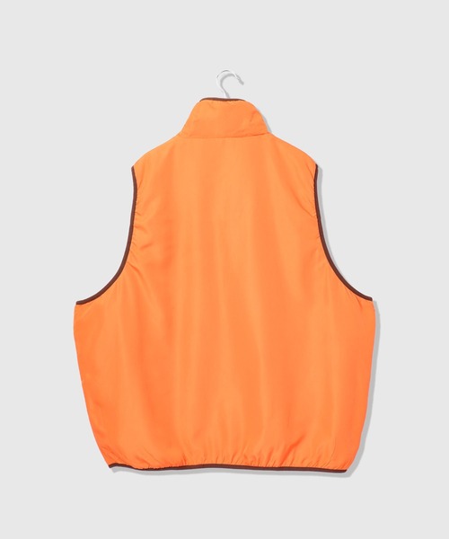 FUNALIVE（ファンアライブ）の「リバーシブル マイクロフリース ビッグ ベスト（ベスト・メンズ・オートミール/グリーン系その他/ブラウン系その他/ブラック・M/L/XL）」の13枚目の写真