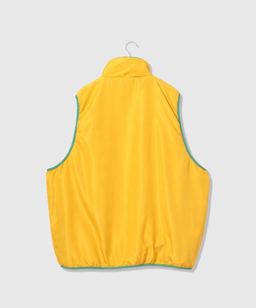 FUNALIVE（ファンアライブ）の「リバーシブル マイクロフリース ビッグ ベスト（ベスト・メンズ・オートミール/グリーン系その他/ブラウン系その他/ブラック・M/L/XL）」の17枚目の写真