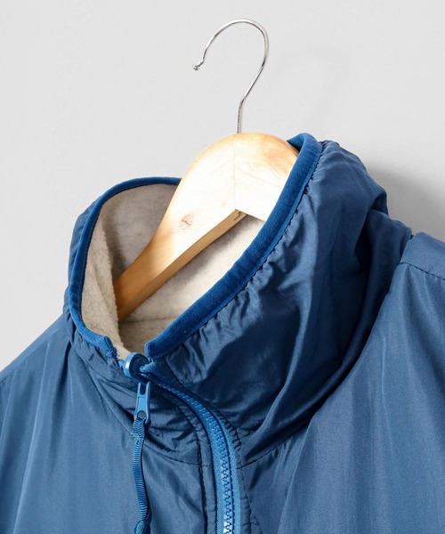 FUNALIVE（ファンアライブ）の「リバーシブル マイクロフリース ビッグ ベスト（ベスト・メンズ・オートミール/グリーン系その他/ブラウン系その他/ブラック・M/L/XL）」の10枚目の写真