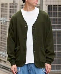 ARMY TWILL ジャージーカーディガン AM-22AW3006