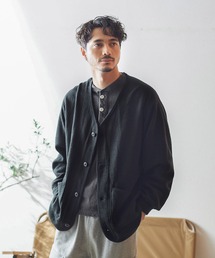 ARMY TWILL ジャージーカーディガン AM-22AW3006
