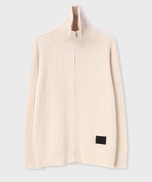 Paul Smith（ポールスミス）の「フィッシャーマンズリブ ジップアップニット / 223402 755X（ニット/セーター・メンズ）」