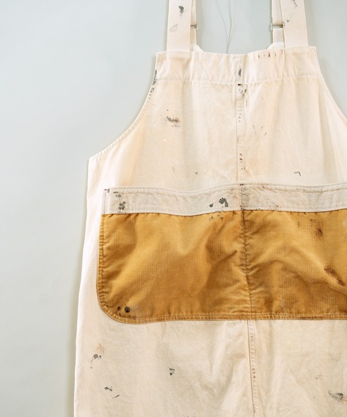 masterkey(マスターキー)の「masterkey マスターキー / GOOUT-VEST アウトドアエプロンロングベスト / MK23S-V-01(ベスト・メンズ・ベージュ系その他・FREE)」の6枚目の写真