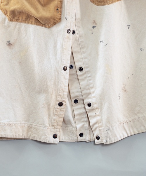 masterkey(マスターキー)の「masterkey マスターキー / GOOUT-VEST アウトドアエプロンロングベスト / MK23S-V-01(ベスト・メンズ・ベージュ系その他・FREE)」の7枚目の写真