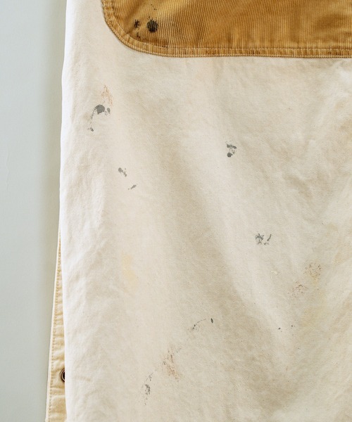 masterkey(マスターキー)の「masterkey マスターキー / GOOUT-VEST アウトドアエプロンロングベスト / MK23S-V-01(ベスト・メンズ・ベージュ系その他・FREE)」の8枚目の写真