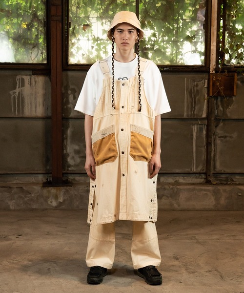 masterkey(マスターキー)の「masterkey マスターキー / GOOUT-VEST アウトドアエプロンロングベスト / MK23S-V-01(ベスト・メンズ・ベージュ系その他・FREE)」の9枚目の写真