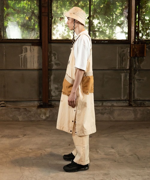 masterkey(マスターキー)の「masterkey マスターキー / GOOUT-VEST アウトドアエプロンロングベスト / MK23S-V-01(ベスト・メンズ・ベージュ系その他・FREE)」の10枚目の写真