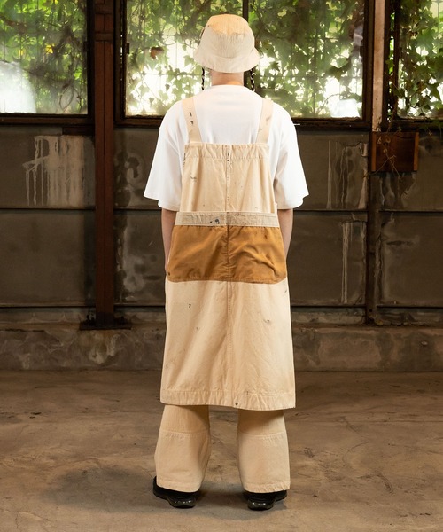 masterkey(マスターキー)の「masterkey マスターキー / GOOUT-VEST アウトドアエプロンロングベスト / MK23S-V-01(ベスト・メンズ・ベージュ系その他・FREE)」の11枚目の写真