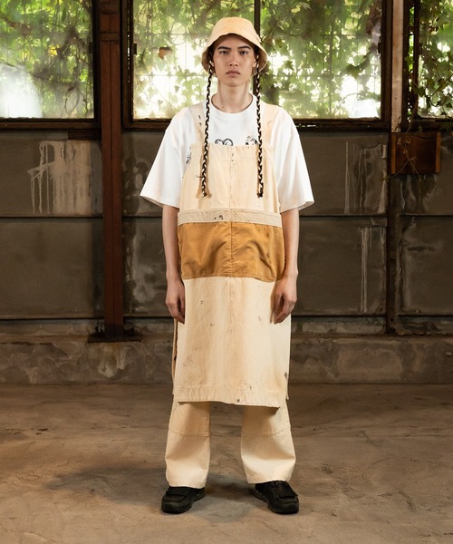 masterkey(マスターキー)の「masterkey マスターキー / GOOUT-VEST アウトドアエプロンロングベスト / MK23S-V-01(ベスト・メンズ・ベージュ系その他・FREE)」の12枚目の写真