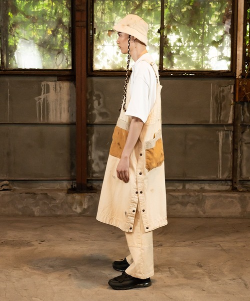 masterkey(マスターキー)の「masterkey マスターキー / GOOUT-VEST アウトドアエプロンロングベスト / MK23S-V-01(ベスト・メンズ・ベージュ系その他・FREE)」の13枚目の写真