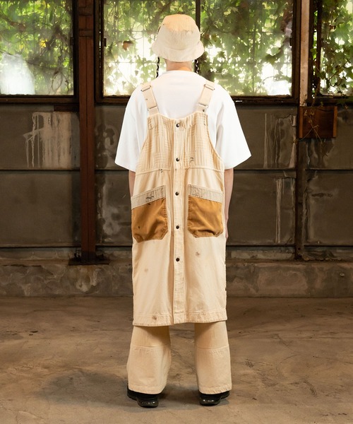 masterkey(マスターキー)の「masterkey マスターキー / GOOUT-VEST アウトドアエプロンロングベスト / MK23S-V-01(ベスト・メンズ・ベージュ系その他・FREE)」の14枚目の写真