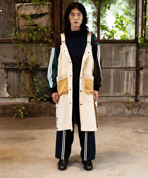 masterkey(マスターキー)の「masterkey マスターキー / GOOUT-VEST アウトドアエプロンロングベスト / MK23S-V-01(ベスト・メンズ・ベージュ系その他・FREE)」の15枚目の写真