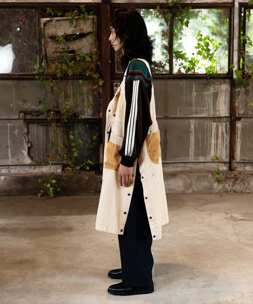 masterkey(マスターキー)の「masterkey マスターキー / GOOUT-VEST アウトドアエプロンロングベスト / MK23S-V-01(ベスト・メンズ・ベージュ系その他・FREE)」の16枚目の写真