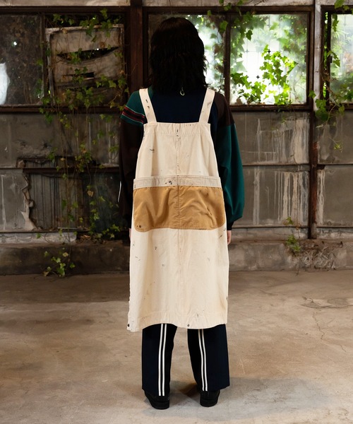 masterkey(マスターキー)の「masterkey マスターキー / GOOUT-VEST アウトドアエプロンロングベスト / MK23S-V-01(ベスト・メンズ・ベージュ系その他・FREE)」の17枚目の写真