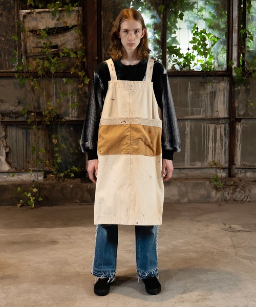 masterkey(マスターキー)の「masterkey マスターキー / GOOUT-VEST アウトドアエプロンロングベスト / MK23S-V-01(ベスト・メンズ・ベージュ系その他・FREE)」の18枚目の写真