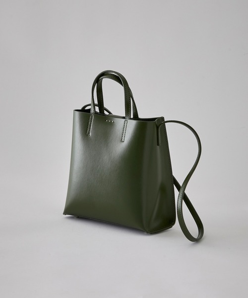 YAHKI（ヤーキ）の「【YAHKI(ヤーキ)】YH-510/ショルダーバッグ（ショルダーバッグ・レディース・グリーン/イエロー/ブラック/ベージュ・FREE）」の3枚目の写真