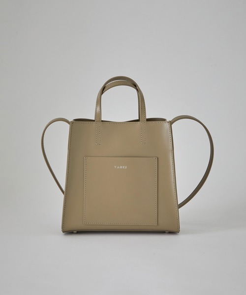 YAHKI（ヤーキ）の「【YAHKI(ヤーキ)】YH-510/ショルダーバッグ（ショルダーバッグ・レディース・グリーン/イエロー/ブラック/ベージュ・FREE）」の14枚目の写真