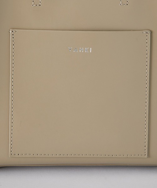 YAHKI（ヤーキ）の「【YAHKI(ヤーキ)】YH-510/ショルダーバッグ（ショルダーバッグ・レディース・グリーン/イエロー/ブラック/ベージュ・FREE）」の18枚目の写真