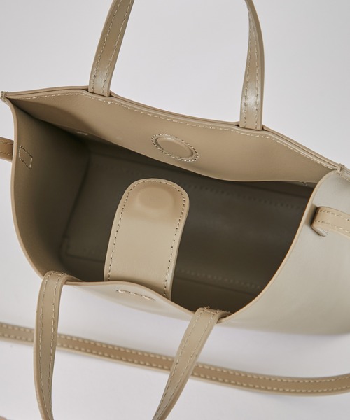 YAHKI（ヤーキ）の「【YAHKI(ヤーキ)】YH-510/ショルダーバッグ（ショルダーバッグ・レディース・グリーン/イエロー/ブラック/ベージュ・FREE）」の17枚目の写真