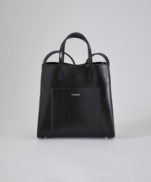 YAHKI（ヤーキ）の「【YAHKI(ヤーキ)】YH-510/ショルダーバッグ（ショルダーバッグ・レディース・グリーン/イエロー/ブラック/ベージュ・FREE）」の7枚目の写真