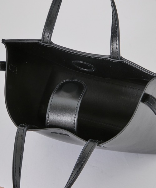 YAHKI（ヤーキ）の「【YAHKI(ヤーキ)】YH-510/ショルダーバッグ（ショルダーバッグ・レディース・グリーン/イエロー/ブラック/ベージュ・FREE）」の10枚目の写真