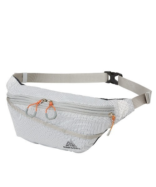 GREGORY（グレゴリー）の「WAIST PACK AL / ウェストパックAL / ホワイト（ボディバッグ/ウエストポーチ）」 WEAR
