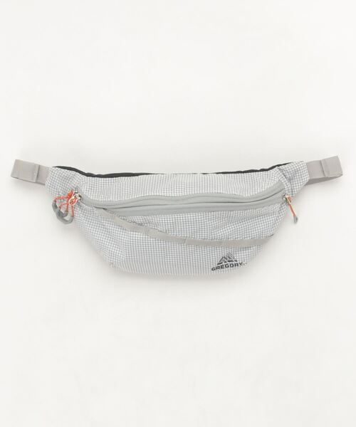 GREGORY（グレゴリー）の「WAIST PACK AL / ウェストパックAL / ホワイト（ボディバッグ/ウエストポーチ）」 WEAR