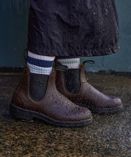 Blundstone(ブランドストーン)の「BLUNDSTONE ORIGINALS VEGAN BS2116200(レインシューズ・レディース・ブラウン・8/10/4/9/3/5/7/6)」の1枚目の写真