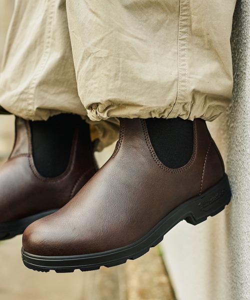 Blundstone(ブランドストーン)の「BLUNDSTONE ORIGINALS VEGAN BS2116200(レインシューズ・レディース・ブラウン・8/10/4/9/3/5/7/6)」の5枚目の写真