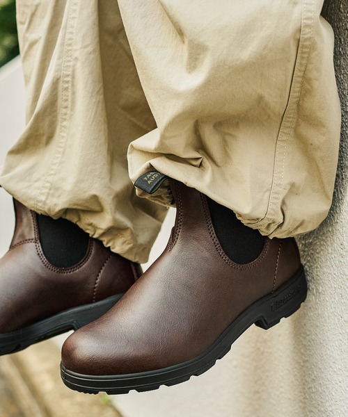Blundstone(ブランドストーン)の「BLUNDSTONE ORIGINALS VEGAN BS2116200(レインシューズ・レディース・ブラウン・8/10/4/9/3/5/7/6)」の6枚目の写真