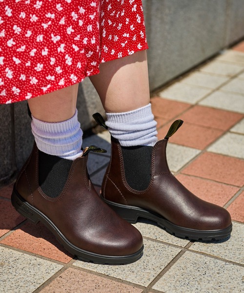Blundstone(ブランドストーン)の「BLUNDSTONE ORIGINALS VEGAN BS2116200(レインシューズ・レディース・ブラウン・8/10/4/9/3/5/7/6)」の8枚目の写真