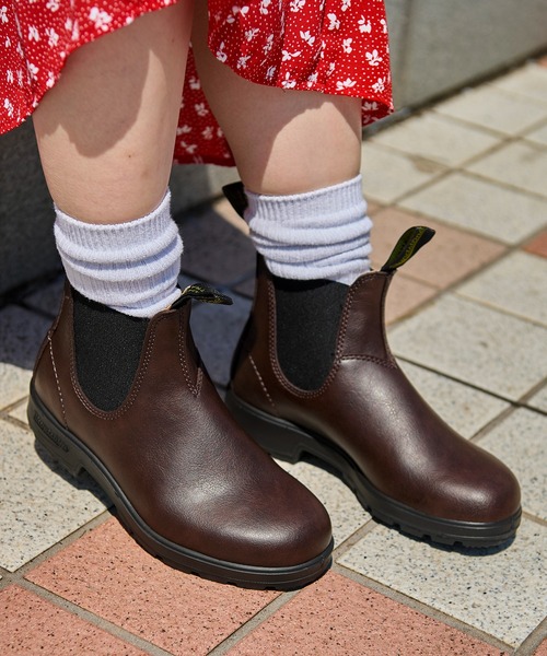 Blundstone(ブランドストーン)の「BLUNDSTONE ORIGINALS VEGAN BS2116200(レインシューズ・レディース・ブラウン・8/10/4/9/3/5/7/6)」の9枚目の写真