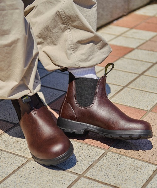 Blundstone(ブランドストーン)の「BLUNDSTONE ORIGINALS VEGAN BS2116200(レインシューズ・レディース・ブラウン・8/10/4/9/3/5/7/6)」の11枚目の写真