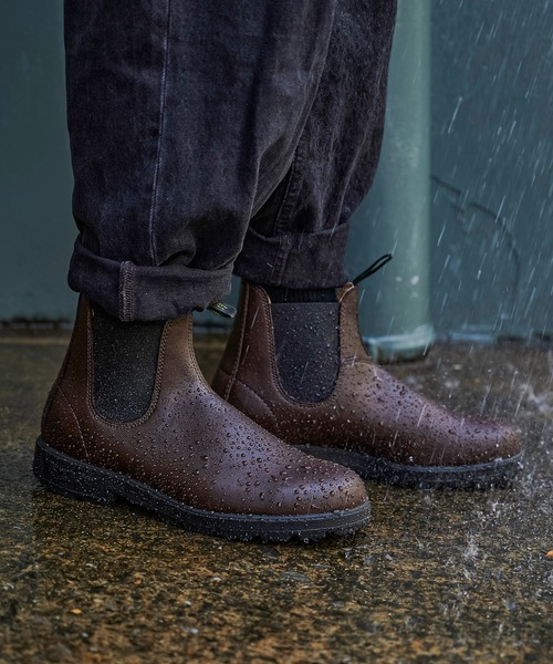 Blundstone(ブランドストーン)の「BLUNDSTONE ORIGINALS VEGAN BS2116200(レインシューズ・レディース・ブラウン・8/10/4/9/3/5/7/6)」の12枚目の写真