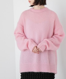 yuw | モヘアクループルオーバー　172561(ニット/セーター)