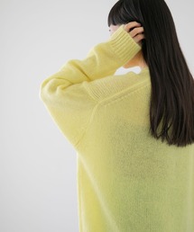 yuw | モヘアクループルオーバー 172561(ニット/セーター)