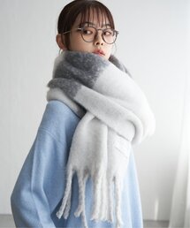 ブロックチェックストール