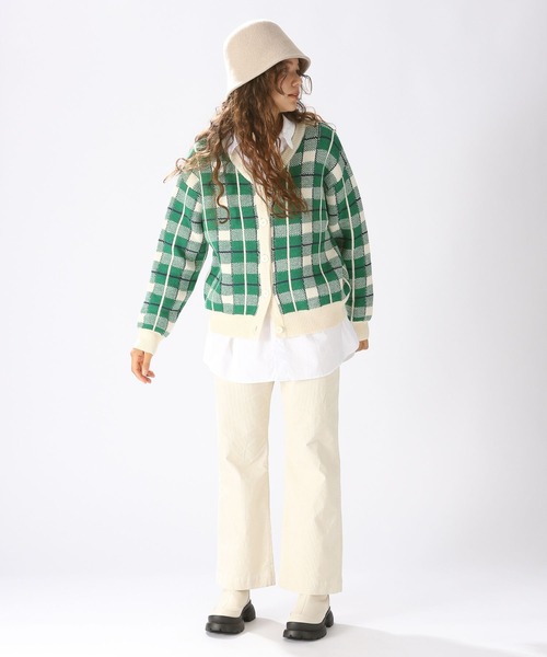 チェックスイングトップブルゾン | [公式]ニコアンド（niko and）通販