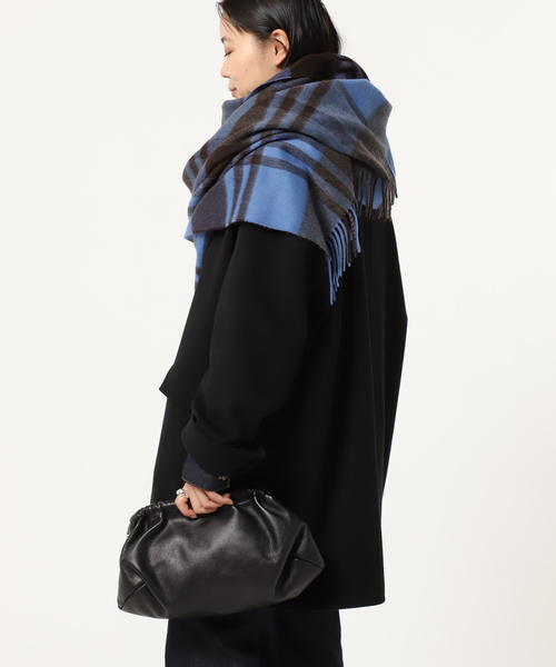 AP STUDIO（エーピーストゥディオ）の「オーバーサイズジャケットコート（チェスターコート・レディース・ブラック/カーキ・38/36）」の14枚目の写真