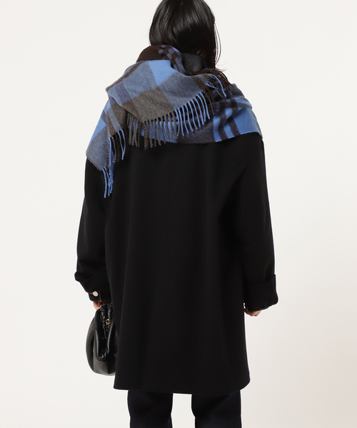 AP STUDIO（エーピーストゥディオ）の「オーバーサイズジャケットコート（チェスターコート・レディース・ブラック/カーキ・38/36）」の15枚目の写真