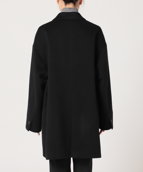 AP STUDIO（エーピーストゥディオ）の「オーバーサイズジャケットコート（チェスターコート・レディース・ブラック/カーキ・38/36）」の21枚目の写真