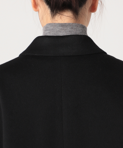 AP STUDIO（エーピーストゥディオ）の「オーバーサイズジャケットコート（チェスターコート・レディース・ブラック/カーキ・38/36）」の22枚目の写真