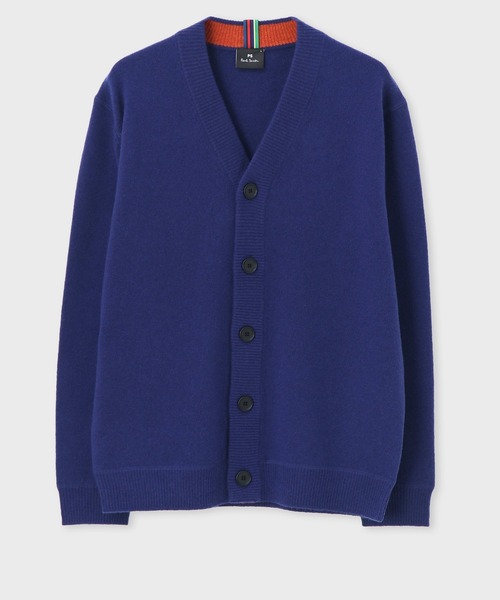 PS Paul Smith（ピーエスポールスミス）の「リブフロント ニット