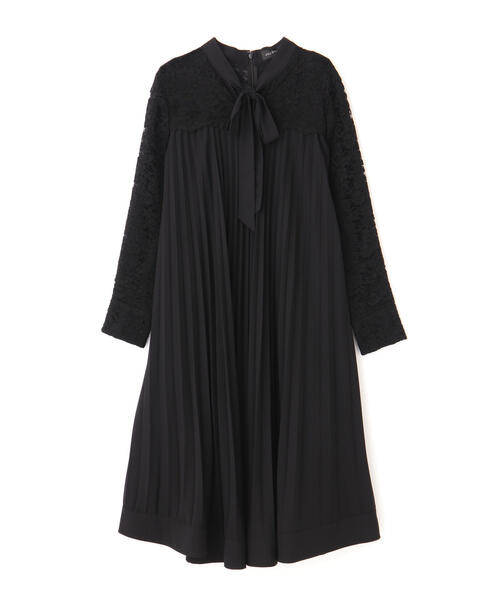 JILL STUART（ジルスチュアート）の「◆モニカワンピース（ワンピース・レディース・ブラック/ピンク・2/0）」の3枚目の写真