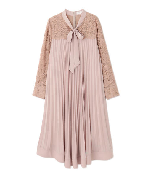 JILL STUART（ジルスチュアート）の「◆モニカワンピース（ワンピース・レディース・ブラック/ピンク・2/0）」の10枚目の写真